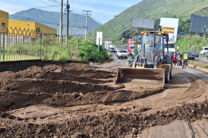 Emergencia por lluvia atendida por Conred en Escuintla