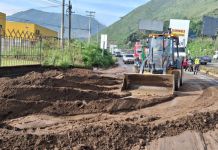 Emergencia por lluvia atendida por Conred en Escuintla