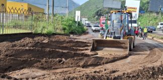 Emergencia por lluvia atendida por Conred en Escuintla