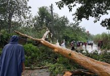 Emergencia cuasada por lluvia registrada en Suchitepéquez. Foto La Hora: Conred