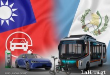 Empresarios taiwaneses ven oportunidades de invertir en Guatemala con la movilidad eléctrica Empresas taiwanesas