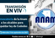 En vivo: Sebastián Siero y alcaldes de ANAM marchan a la Casa Presidencial