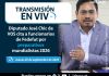 En vivo: José Chic cita a funcionarios de Fedefut por preparativos de eliminatoria mundialista 2026.