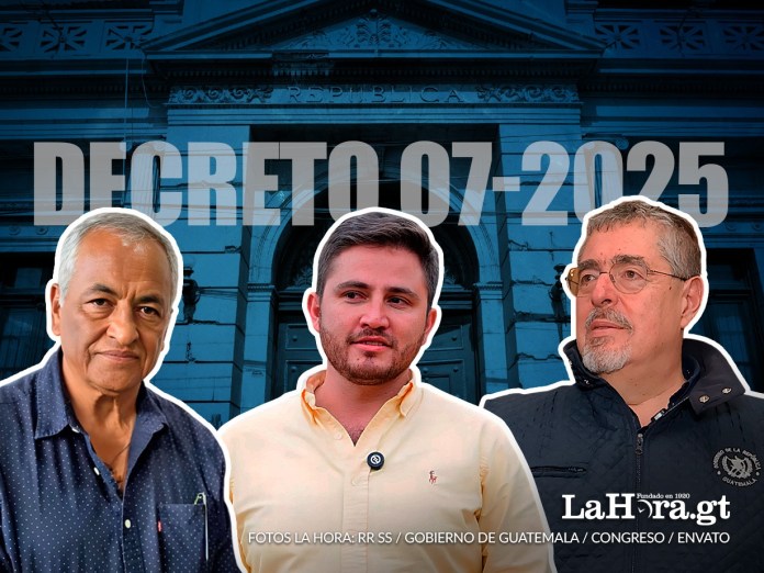Enrique Arredondo, Sebastián Siero, y Bernardo Arévalo. Arte La Hora: Alejandro Ramírez