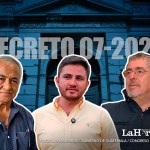 Enrique Arredondo, Sebastián Siero, y Bernardo Arévalo. Arte La Hora: Alejandro Ramírez