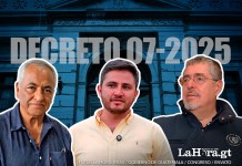 Alcalde de Nueva Santa Rosa carga contra Siero y califica de «irresponsable» convocatoria de la Anam Enrique Arredondo, Sebastián Siero, y Bernardo Arévalo. Arte La Hora: Alejandro Ramírez