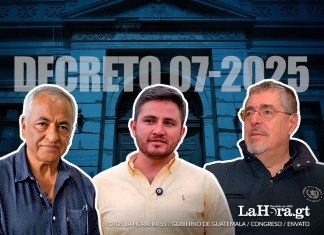 Enrique Arredondo, Sebastián Siero, y Bernardo Arévalo. Arte La Hora: Alejandro Ramírez