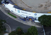 La entrega de la remodelación del estadio Doroteo Guamuch Flores está programada para diciembre, pero sufre atrasos. Foto: La Hora