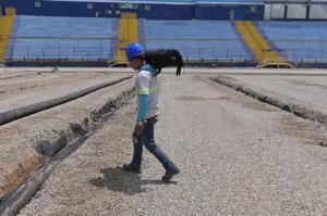 Bremar no acepta citación de VOS para tratar tema de atrasos en estadio Doroteo Guamuch Flores