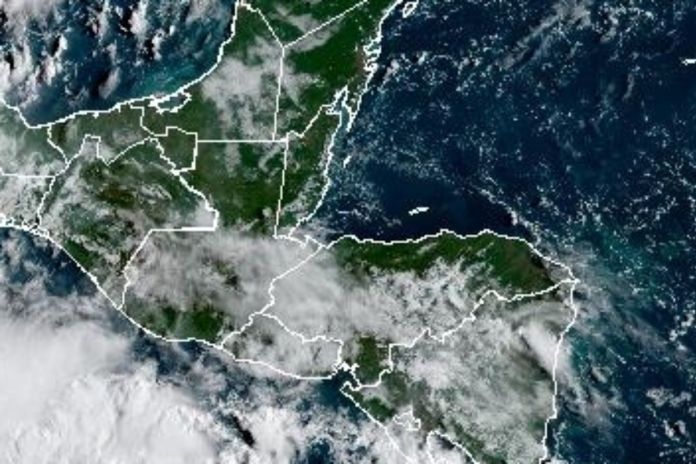 Estas son las regiones que registran la mayor cantidad de acumulados de lluvia. Foto La Hora: Conred