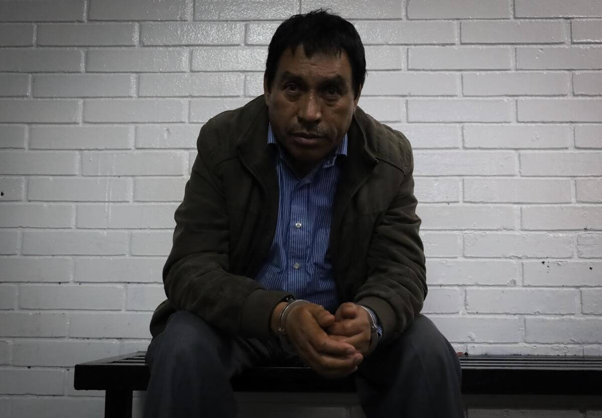 Esteban Toc continúa esperando primera declaración; Juzgado de Turno sin horario para audiencia