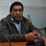 Esteban Toc, ex vicealcalde de Sololá, deberá esperar dos días más para resolver su situación legal. Foto La Hora: Daniel Ramírez