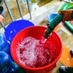 Esto explica el gobierno de Bukele sobre la escasez de agua tras la reparación de la tubería