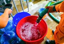 Esto explica el gobierno de Bukele sobre la escasez de agua tras la reparación de la tubería Esto explica el gobierno de Bukele sobre la escasez de agua tras la reparación de la tubería