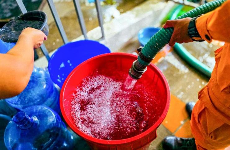 Esto explica el gobierno de Bukele sobre la escasez de agua tras la reparación de la tubería