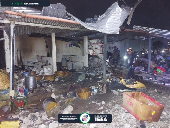 Explosión de cohetería en Sumpango deja dos personas fallecidas.
