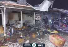 Explosión de cohetería en Sumpango deja dos personas fallecidas Explosión de cohetería en Sumpango deja dos personas fallecidas.
