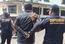 Capturan a hombre que exigía Q1 millón de extorsión a propietario de negocio en Escuintla