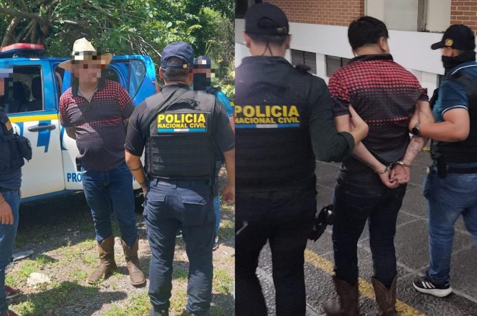 Tras capturas de 