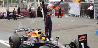 Max Verstappen gana el GP de Azerbaiyán; Carlos Sainz logra su primer podio con Williams. Foto La Hora: EFE