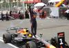 Max Verstappen gana el GP de Azerbaiyán; Carlos Sainz logra su primer podio con Williams. Foto La Hora: EFE