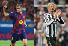 FC Barcelona vs Newcastle