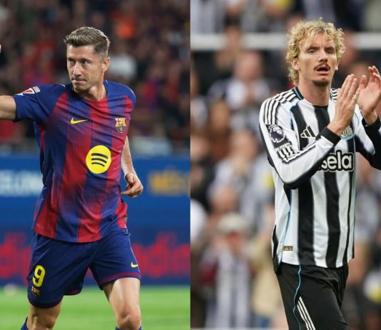 FC Barcelona vs Newcastle