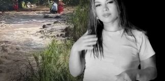 Gabriela Maldonado fue localizada en el Río Cabúz, Malacatan, San Marcos. Foto: La Hora: Conred: Cortesia