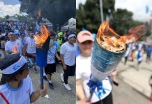 La historia detrás de la antorcha: cómo nació y qué representa para Centroamérica Antorcha