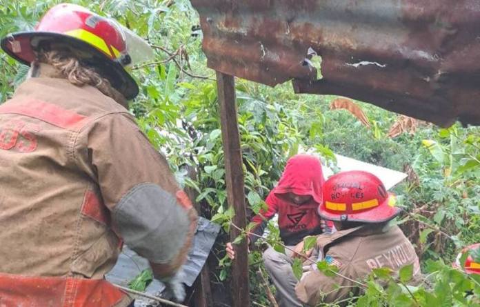 El deslave se registró en Tierra Nueva 1, Chinautla.