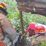 El deslave se registró en Tierra Nueva 1, Chinautla.