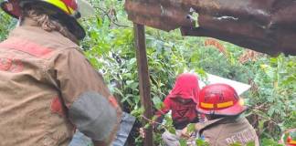 El deslave se registró en Tierra Nueva 1, Chinautla.