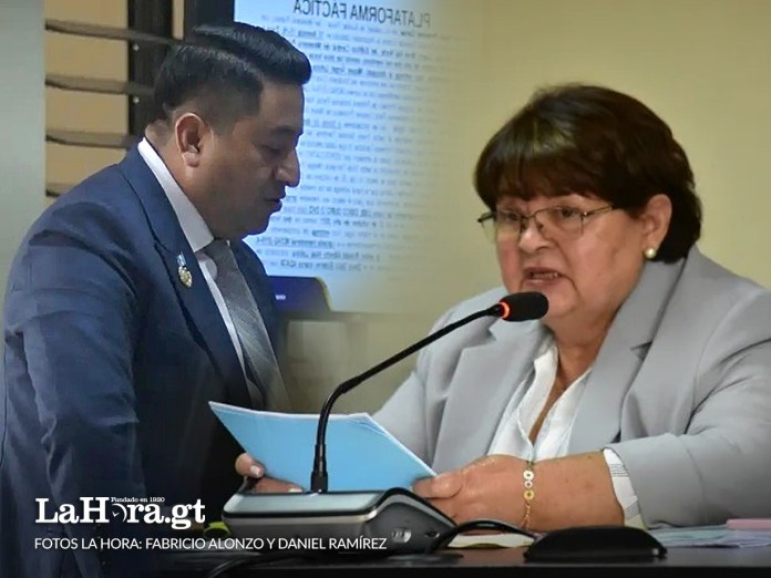 El fiscal Jorge Luis Cortés y la jueza Patricia Verás. Foto La Hora: Archivo.