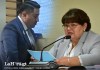 El fiscal Jorge Luis Cortés y la jueza Patricia Verás. Foto La Hora: Archivo.