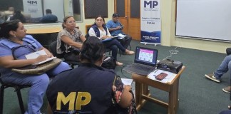 Imágenes ilustrativas de Fiscalía de Distrito de Petén, en coordinación con la Fisalía Regional IX Petén. Foto La Hora: MP