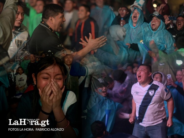 Guatemala vs. Panamá: Entre nervios, lágrimas y festejos, así vivieron el partido los chapines