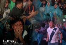 Guatemala vs. Panamá: Entre nervios, lágrimas y festejos, así vivieron el partido los chapines