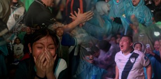 Guatemala vs. Panamá: Entre nervios, lágrimas y festejos, así vivieron el partido los chapines