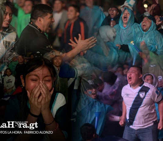 Guatemala vs. Panamá: Entre nervios, lágrimas y festejos, así vivieron el partido los chapines