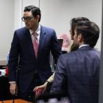 Abogado Francisco Gallardo fue liberado del caso Acuerdos Fraudulentos. Foto La Hora: Daniel Ramírez