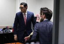 Abogado Francisco Gallardo fue liberado del caso Acuerdos Fraudulentos. Foto La Hora: Daniel Ramírez