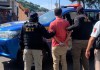 La Policía Nacional Civil (PNC) recibió un pandillero de la MS-13, quien figura entre los más buscados de El Salvador. Foto La Hora: PNC