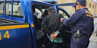 La Policía Nacional Civil (PNC) informó sobre la captura de un integrante de la MS-13, vinculado al caso "Recatando El Gallito". Foto La Hora: PNC