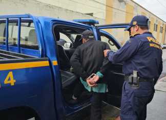 Capturan a integrante de la MS-13, vinculado al caso “Rescatando El Gallito” La Policía Nacional Civil (PNC) informó sobre la captura de un integrante de la MS-13, vinculado al caso "Recatando El Gallito". Foto La Hora: PNC