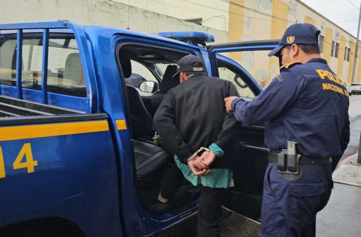 La Policía Nacional Civil (PNC) informó sobre la captura de un integrante de la MS-13, vinculado al caso "Recatando El Gallito". Foto La Hora: PNC
