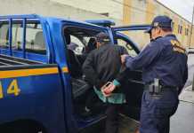 Capturan a integrante de la MS-13, vinculado al caso “Rescatando El Gallito” La Policía Nacional Civil (PNC) informó sobre la captura de un integrante de la MS-13, vinculado al caso "Recatando El Gallito". Foto La Hora: PNC