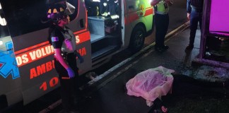Mujer fallecida