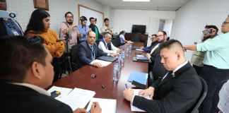El relator titular de la Oficina contra la Tortura y la PDH negaron haber recomendado a jueza el traslado de El Lobo. Foto La Hora: Congreso