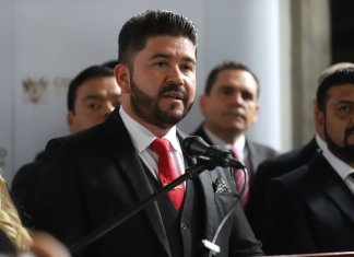 Héctor Aldana de Vamos buscará la primera secretaría del Congreso El diputado de Vamos, y exviceministro durante la administración de Giammattei, Héctor Aldana, busca ser primer secretario del Congreso. Foto La Hora: Congreso