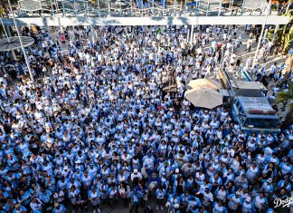 Guatemaltecos residentes en Estados Unidos nuevamente celebrarán la Noche de la Herencia Guatemalteca 2025. Foto La Hora: Dodgers